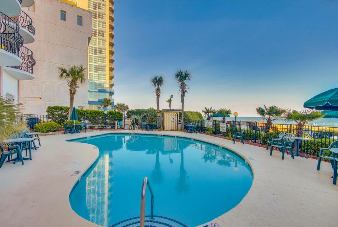 Oceanfront Condo W Balcony Myrtle Beach Exterior photo