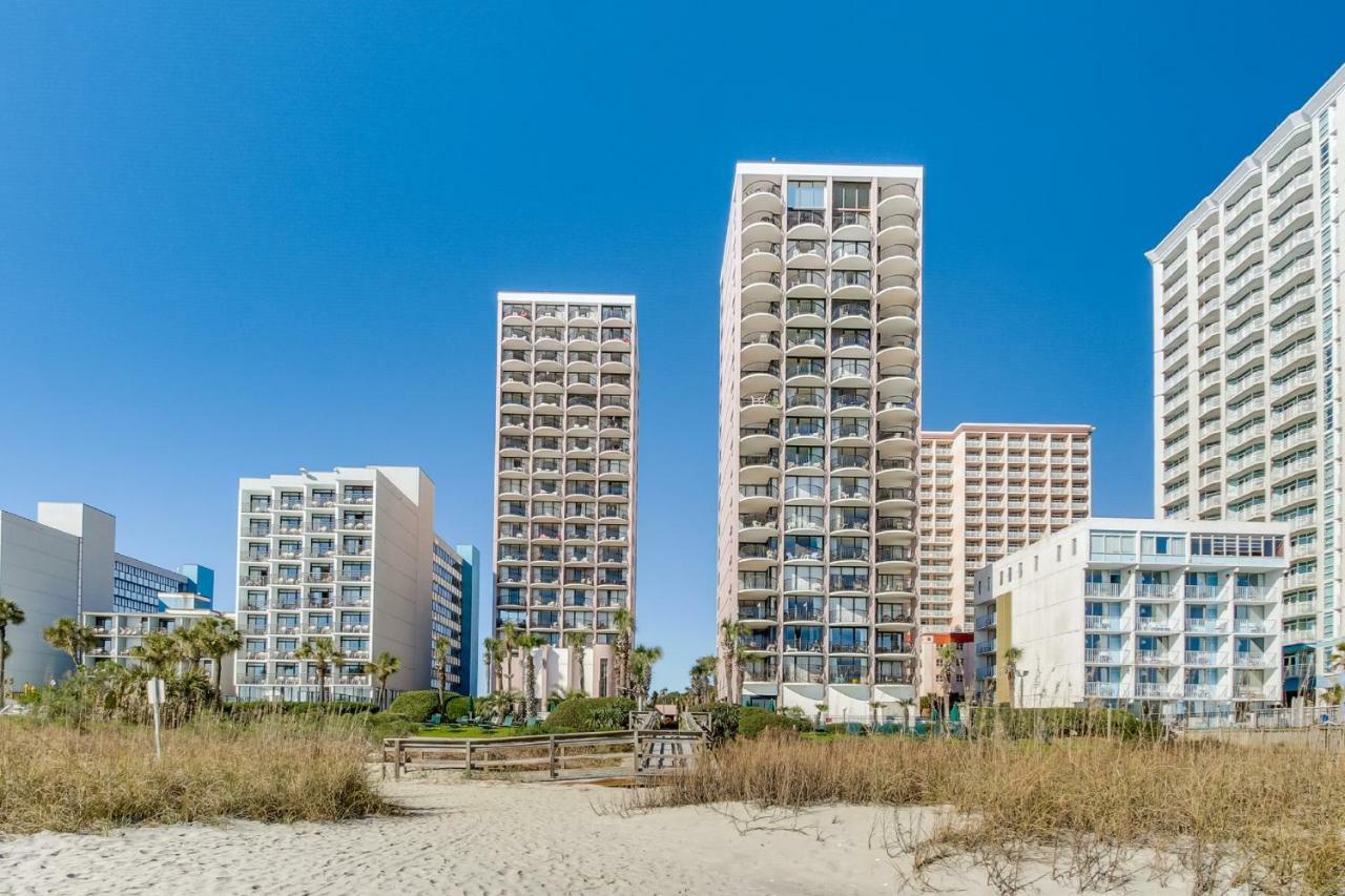 Oceanfront Condo W Balcony Myrtle Beach Exterior photo