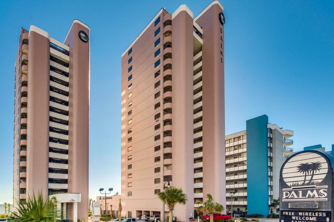 Oceanfront Condo W Balcony Myrtle Beach Exterior photo