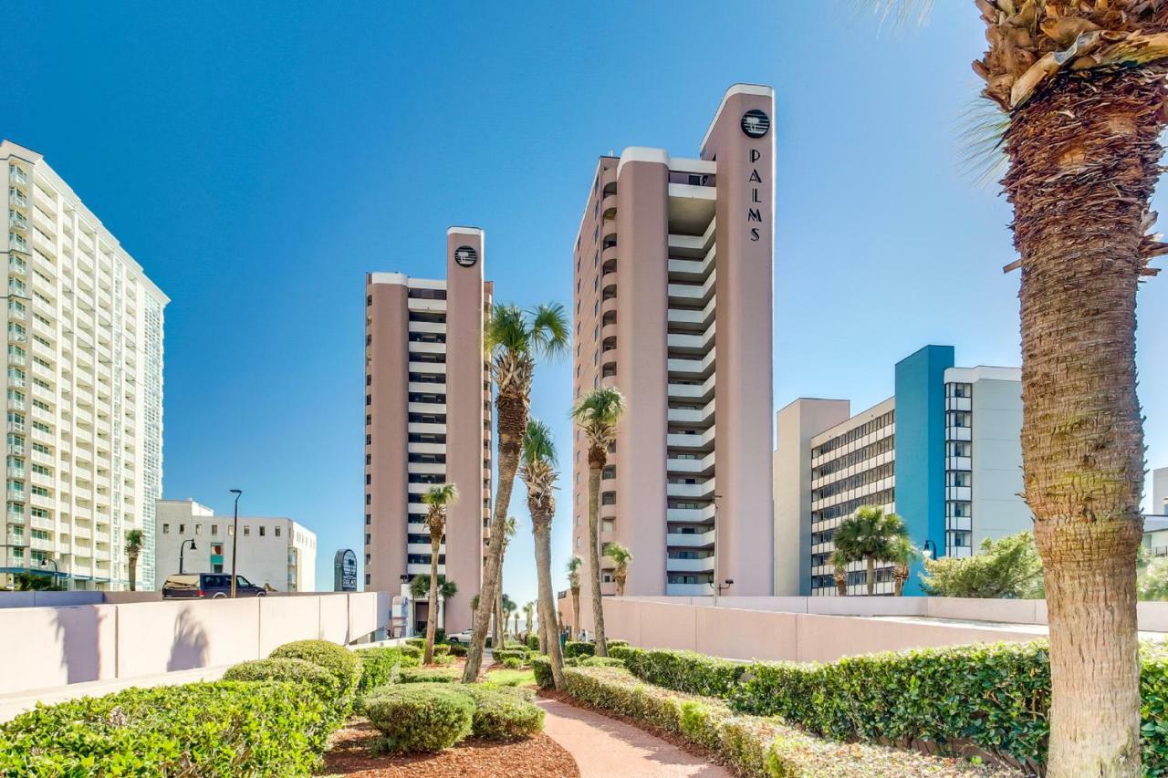 Oceanfront Condo W Balcony Myrtle Beach Exterior photo