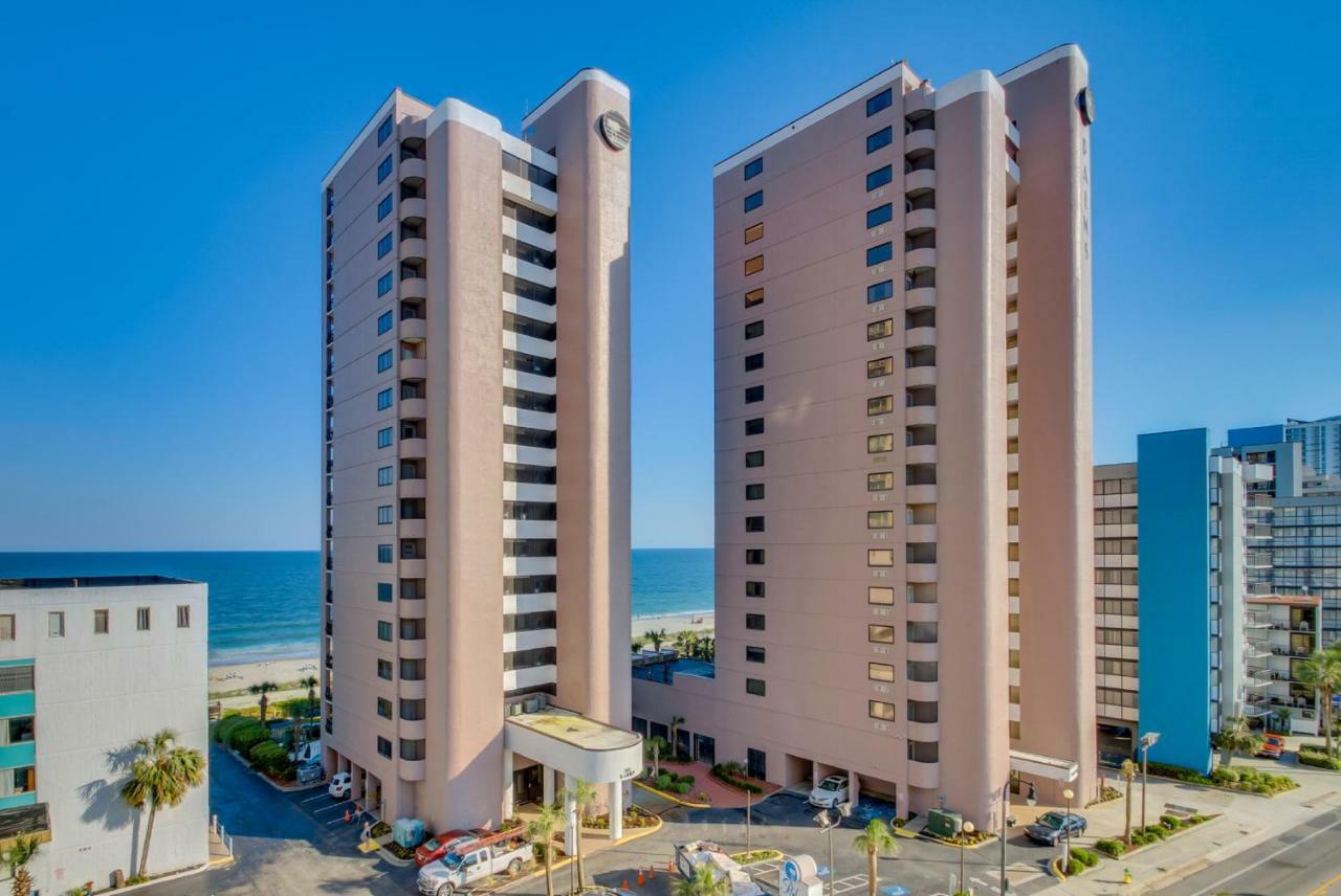 Oceanfront Condo W Balcony Myrtle Beach Exterior photo