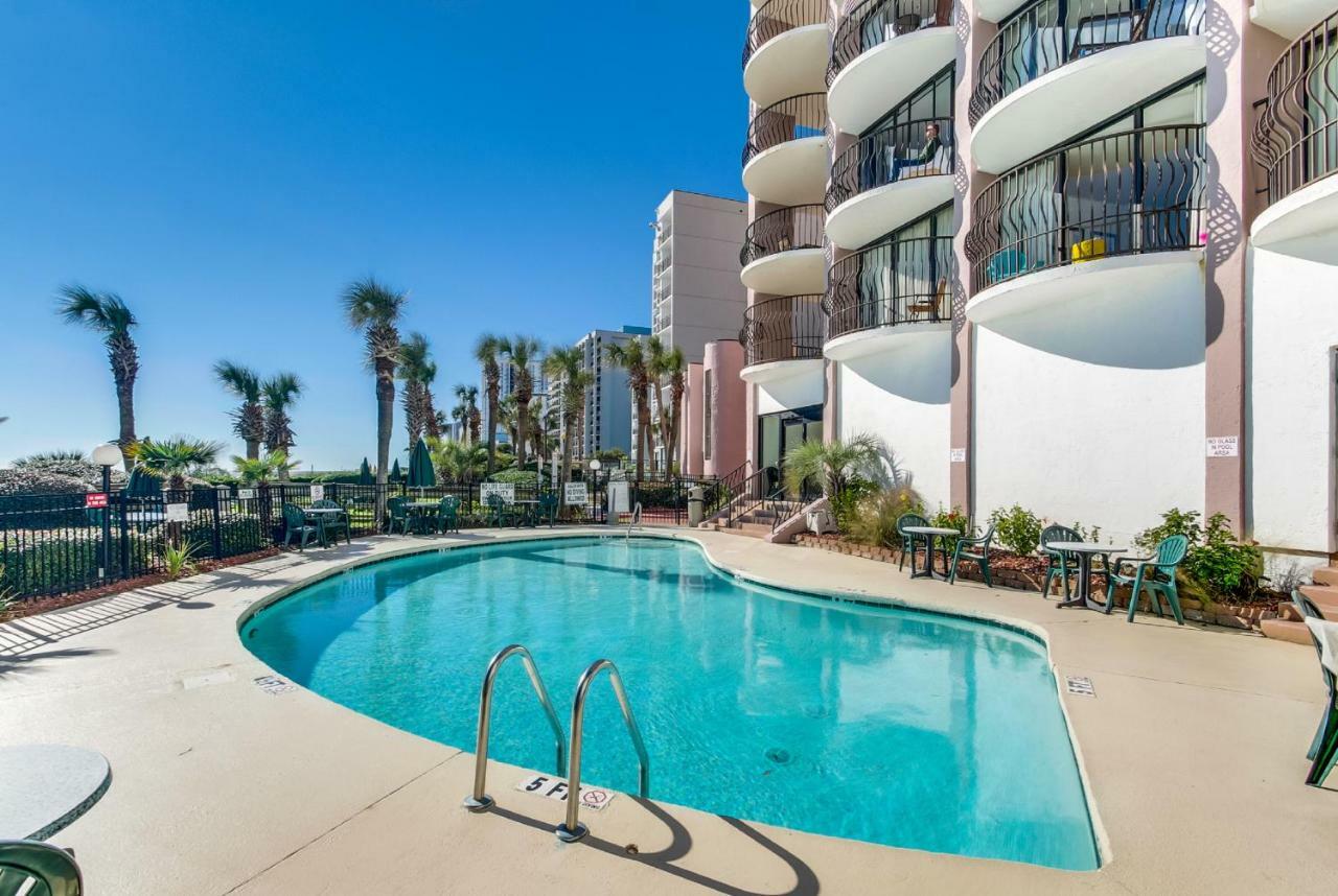 Oceanfront Condo W Balcony Myrtle Beach Exterior photo