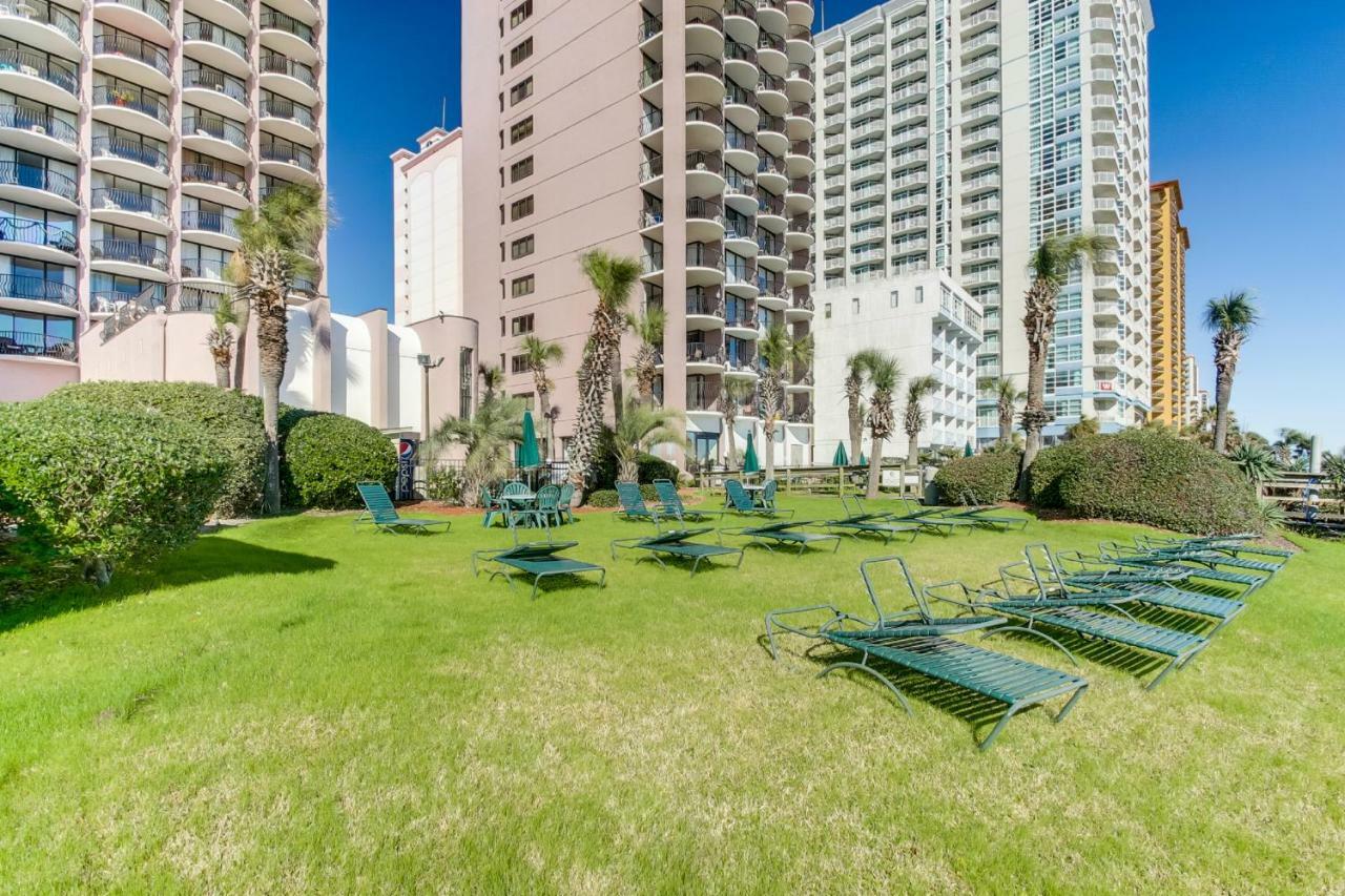 Oceanfront Condo W Balcony Myrtle Beach Exterior photo