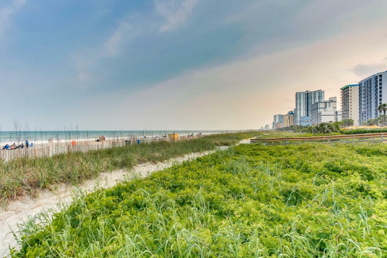 Oceanfront Condo W Balcony Myrtle Beach Exterior photo