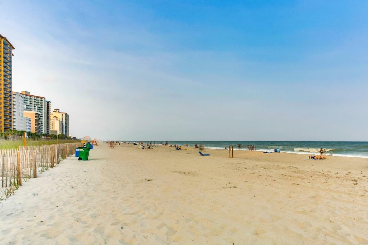 Oceanfront Condo W Balcony Myrtle Beach Exterior photo