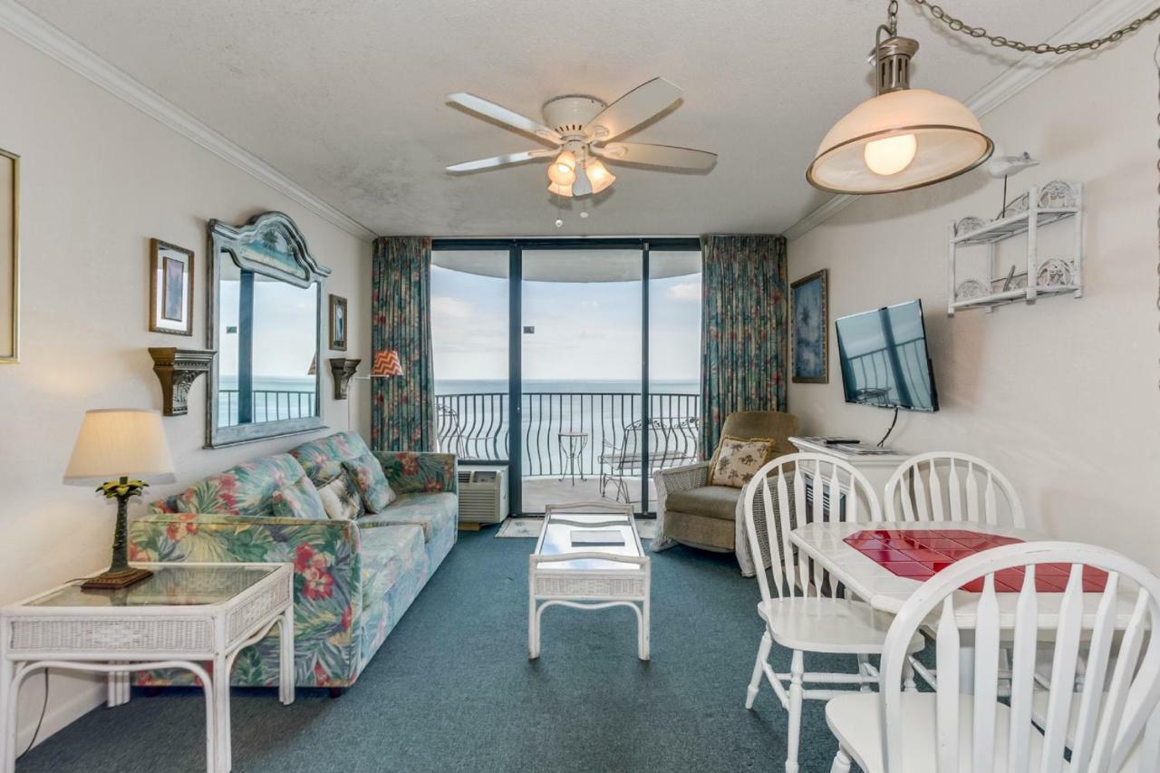 Oceanfront Condo W Balcony Myrtle Beach Exterior photo