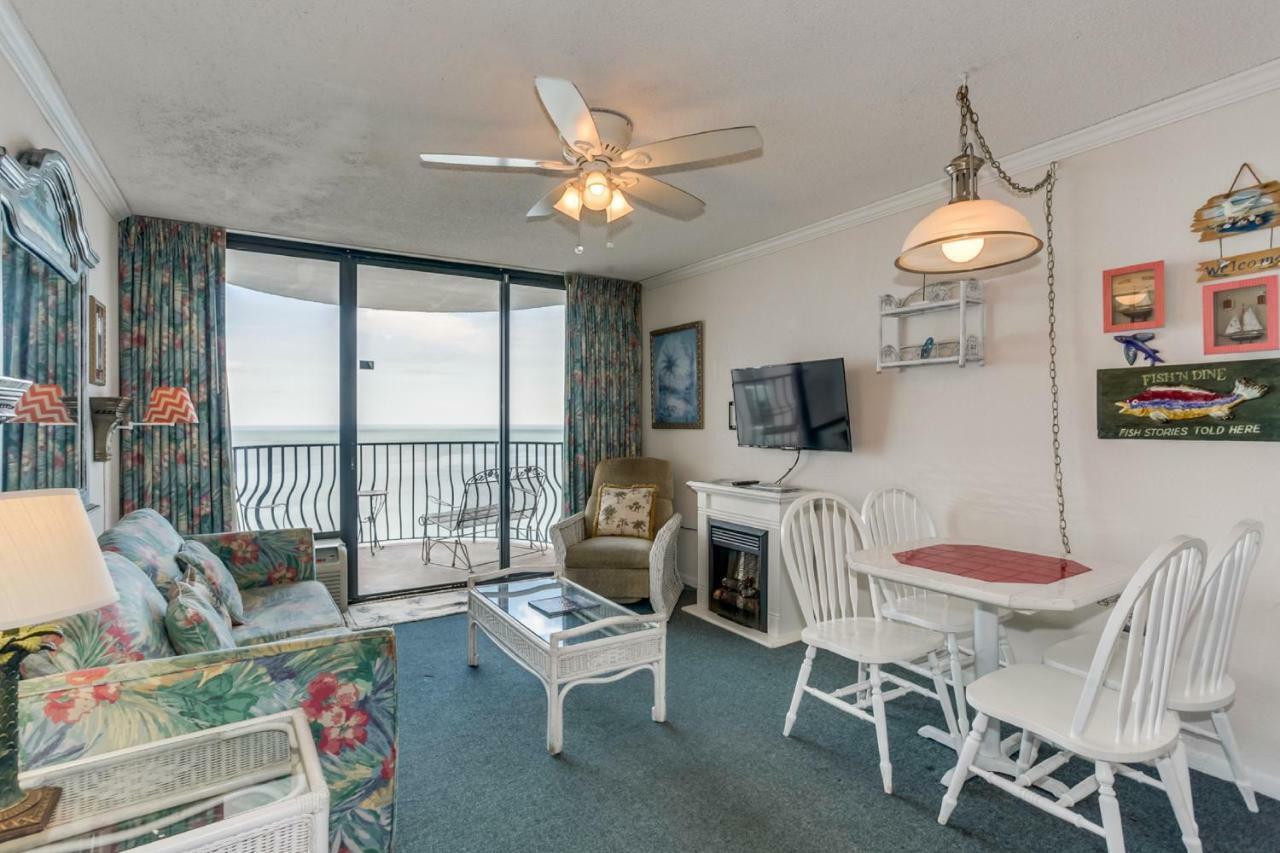 Oceanfront Condo W Balcony Myrtle Beach Exterior photo