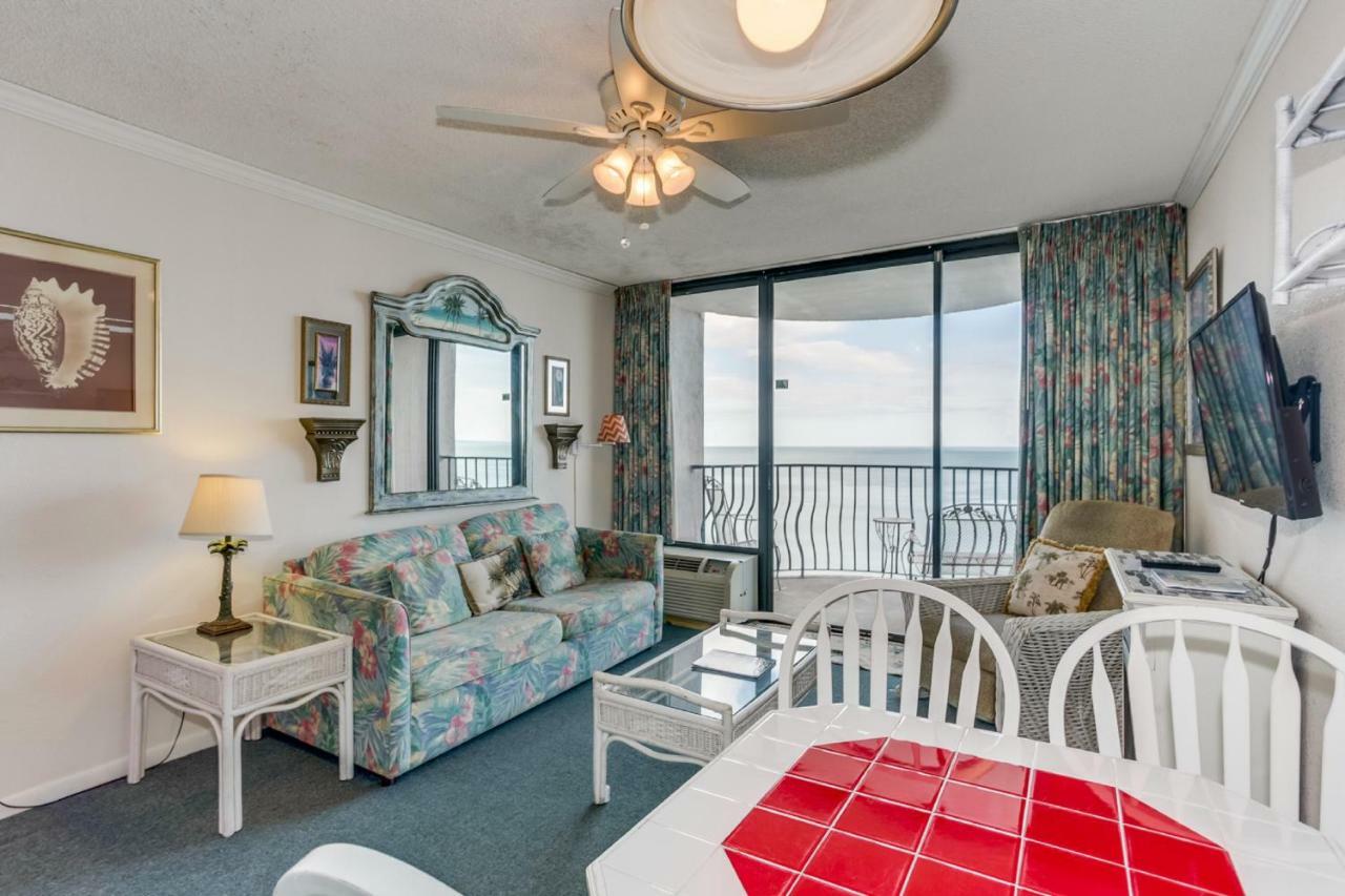 Oceanfront Condo W Balcony Myrtle Beach Exterior photo