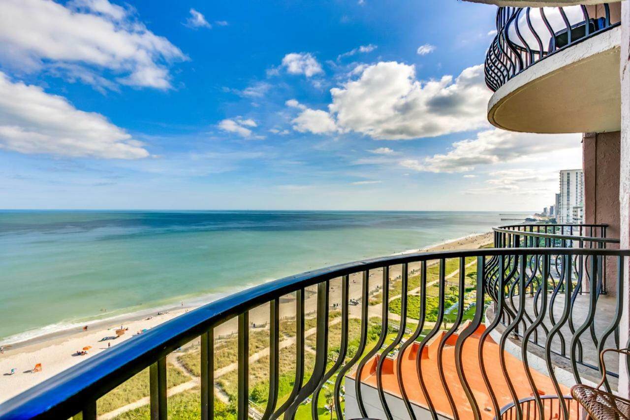 Oceanfront Condo W Balcony Myrtle Beach Exterior photo