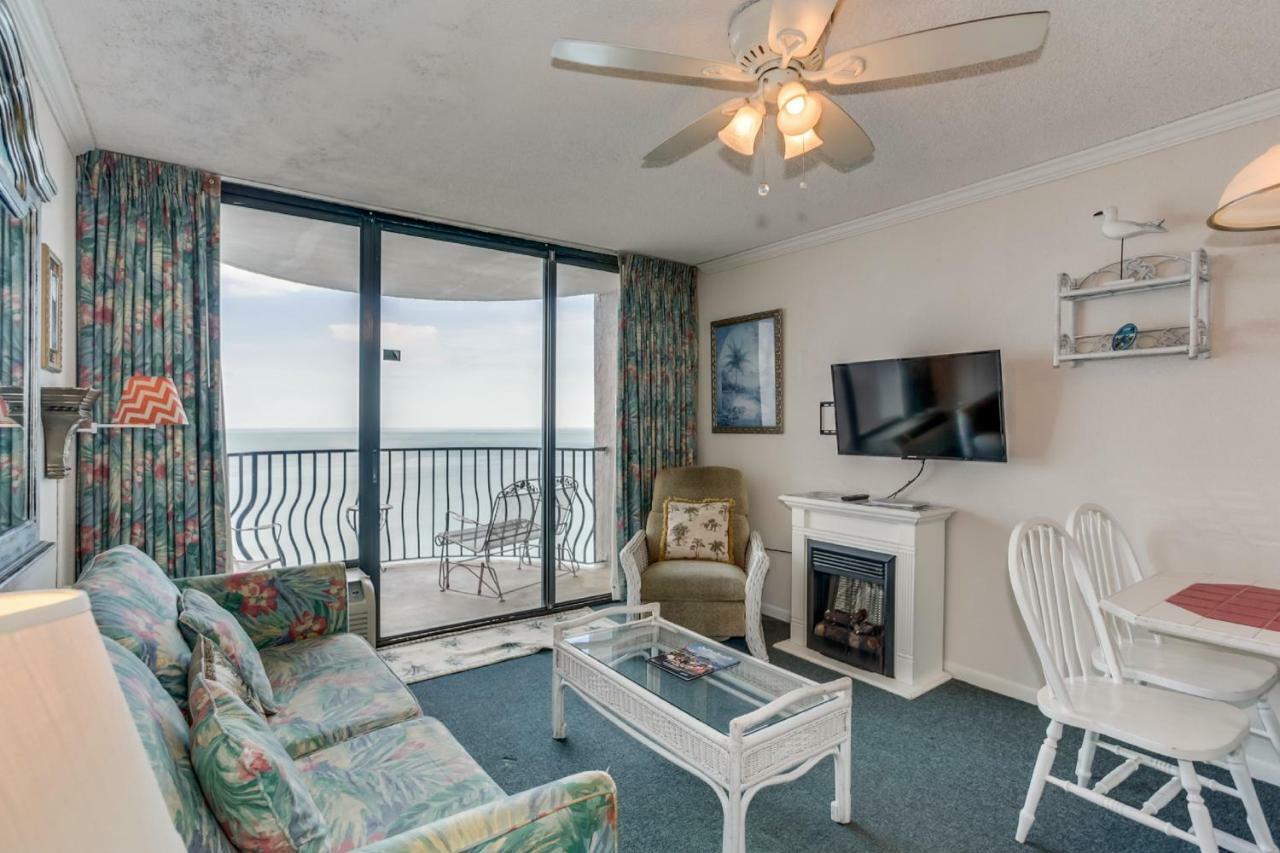 Oceanfront Condo W Balcony Myrtle Beach Exterior photo