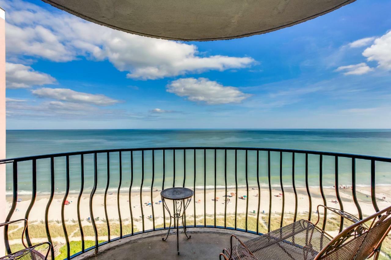 Oceanfront Condo W Balcony Myrtle Beach Exterior photo