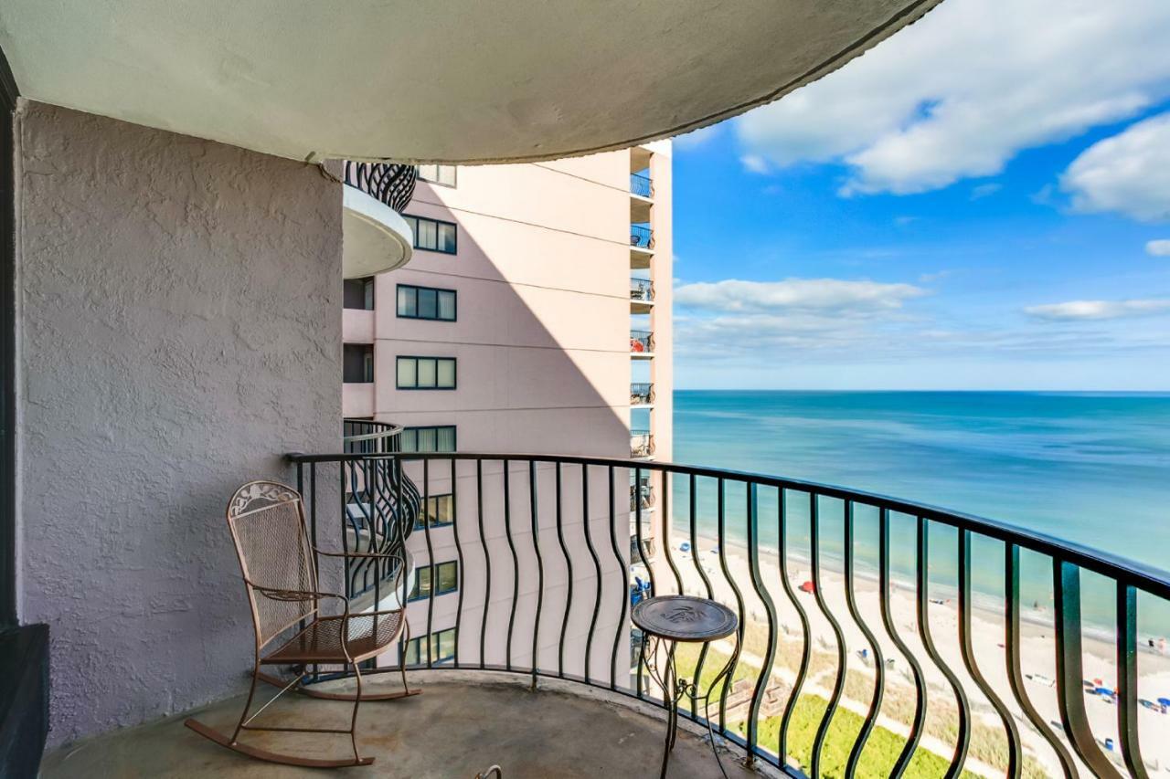 Oceanfront Condo W Balcony Myrtle Beach Exterior photo